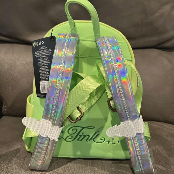 Loungefly x Tinkerbell Cosplay Mini Backpack - Picture 7 of 7